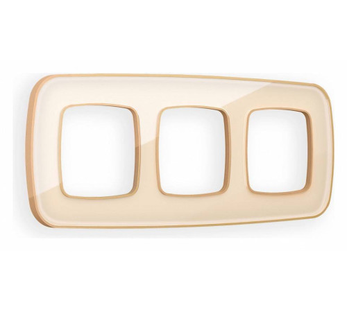 Рамка на 3 поста Ambrella Volt Coint OF640343