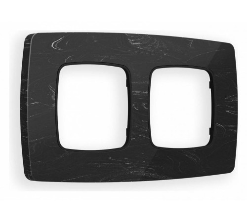 Рамка на 2 поста Ambrella Volt Opera OF940702