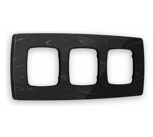 Рамка на 3 поста Ambrella Volt Opera OF940703