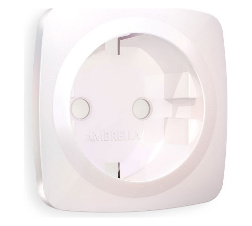 Накладка для розетки с заземлением Ambrella Volt Quant OP1260