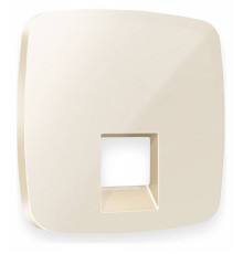 Накладка для розетки RJ-11 или RJ-45 Ambrella Volt Quant OP3120