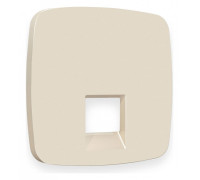 Накладка для розетки RJ-11 или RJ-45 Ambrella Volt Quant OP3320