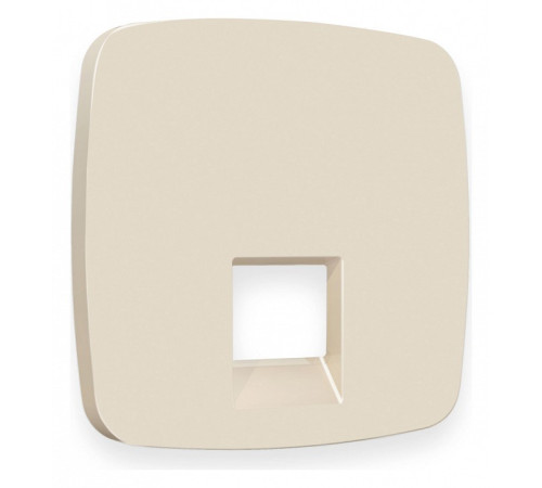 Накладка для розетки RJ-11 или RJ-45 Ambrella Volt Quant OP3320