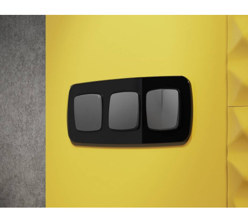 Клавиши для выключателя двухклавишного Ambrella Volt Quant OP6530