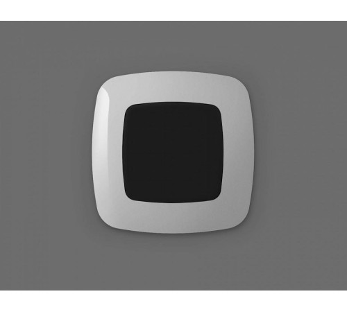 Заглушка для поста с рамкой Ambrella Volt Quant OP8160