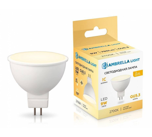 Лампа светодиодная Ambrella Light MR16 160903