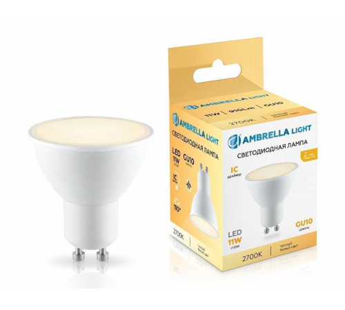 Лампа светодиодная Ambrella Light MR16 181103