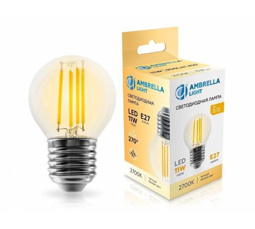 Лампа светодиодная Ambrella Light G45 451123