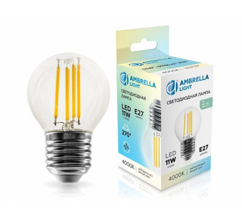 Лампа светодиодная Ambrella Light G45 451124