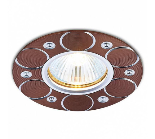 Встраиваемый светильник Ambrella Light Alum 4 A808 AL/BR