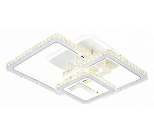 Потолочная светодиодная люстра Ambrella light FA FA1732 108 Вт с пультом FA1732