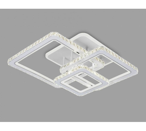 Потолочная светодиодная люстра Ambrella light FA FA1732 108 Вт с пультом FA1732