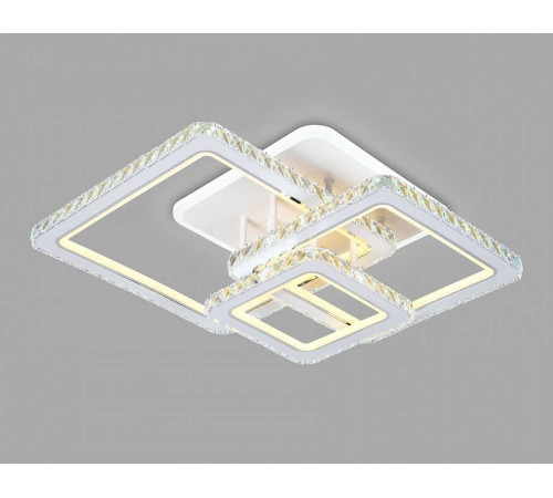 Потолочная светодиодная люстра Ambrella light FA FA1732 108 Вт с пультом FA1732