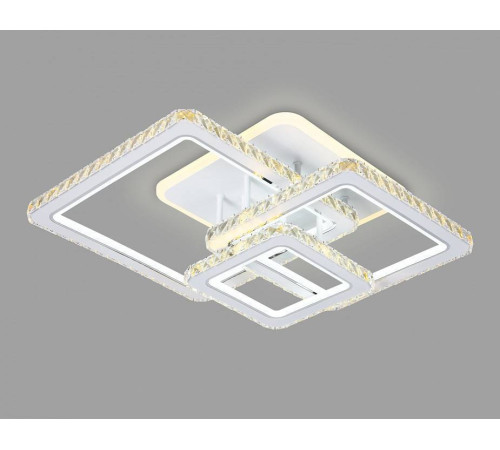 Потолочная светодиодная люстра Ambrella light FA FA1732 108 Вт с пультом FA1732