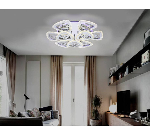 Потолочная светодиодная люстра Ambrella light FA FA2922 108 Вт с пультом FA2922