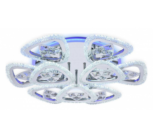 Потолочная светодиодная люстра Ambrella light FA FA2922 108 Вт с пультом FA2922
