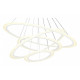 Подвесной светильник Ambrella light FA FA4363 40 Вт FA4363