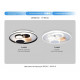 Накладной светильник Ambrella light Comfort 110 Вт FL4802