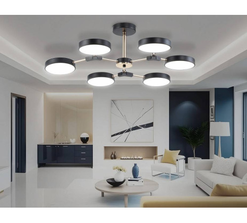 Люстра на штанге Ambrella Light FL FL516334