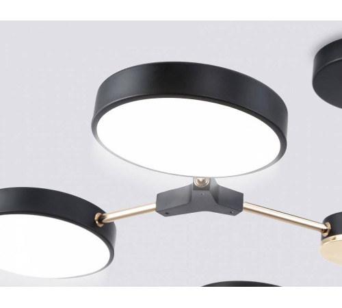 Люстра на штанге Ambrella Light FL FL516334