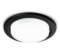 Встраиваемый светильник Ambrella Light STANDARD SPOT G101 BK