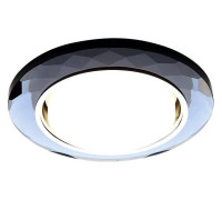 Встраиваемый светильник Ambrella light GX53 G8077 BK G8077 BK