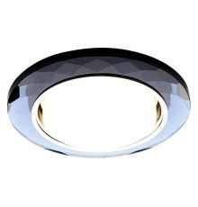 Встраиваемый светильник Ambrella light GX53 G8077 BK G8077 BK