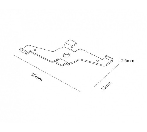 Крепление для трека Ambrella Light TRACK SYSTEM GL1995