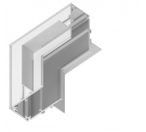 Соединитель угловой внутренний для треков встраиваемых Ambrella Light TRACK SYSTEM GL3362-9.5