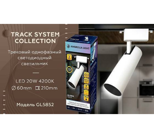 Светильник на штанге Ambrella Light GL GL5852