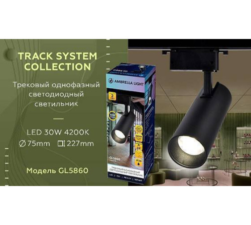 Светильник на штанге Ambrella Light GL GL5860