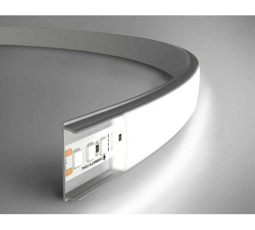Профиль накладной гибкий Ambrella light GP GP1600AL