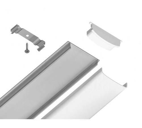 Профиль накладной гибкий Ambrella light GP GP1600AL