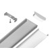 Профиль накладной гибкий Ambrella light GP GP1600AL