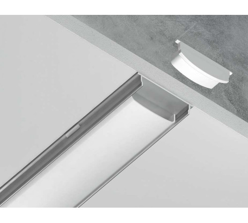 Профиль накладной гибкий Ambrella light GP GP1600AL