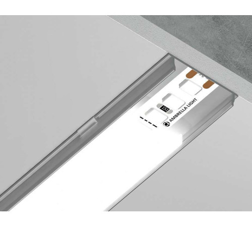 Профиль накладной гибкий Ambrella light GP GP1600AL