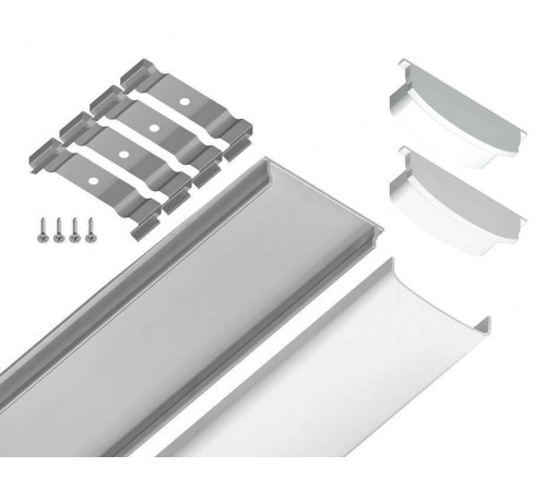 Профиль накладной гибкий Ambrella light GP GP1600AL