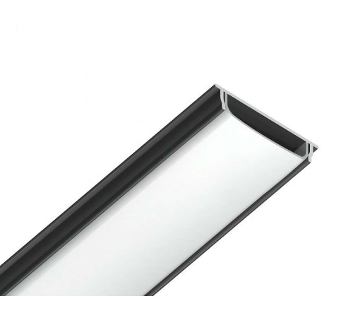 Профиль накладной гибкий Ambrella Light GP GP1600BK