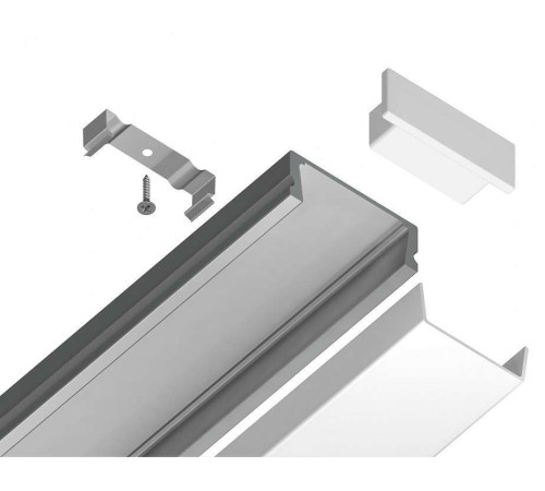 Профиль накладной Ambrella Light GP GP1700AL