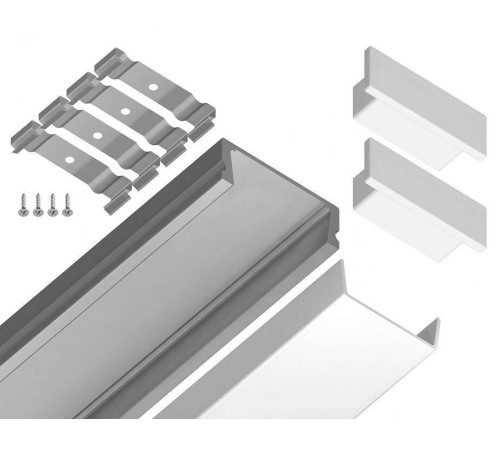 Профиль накладной Ambrella Light GP GP1700AL