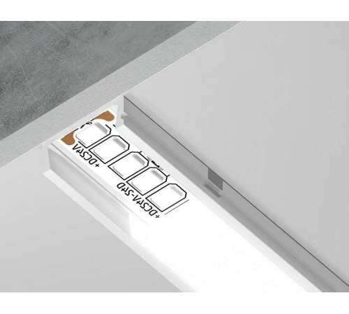 Профиль накладной Ambrella Light GP GP1700WH