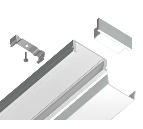 Профиль накладной Ambrella Light GP GP1700WH