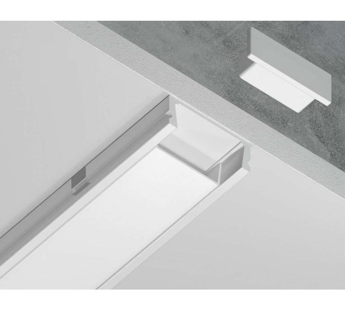 Профиль накладной Ambrella Light GP GP1700WH