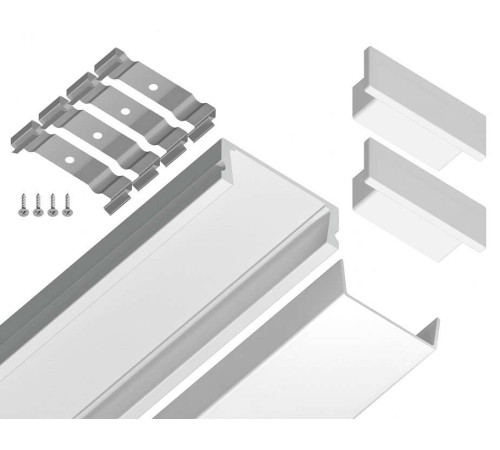 Профиль накладной Ambrella Light GP GP1700WH
