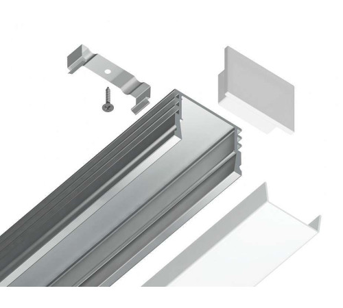 Профиль накладной Ambrella light GP GP1750AL