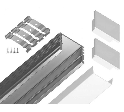 Профиль накладной Ambrella light GP GP1750AL