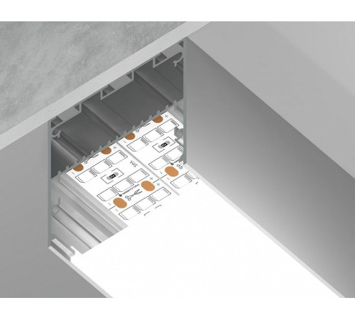 Короб накладной Ambrella Light Profile System GP GP3100AL