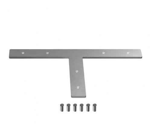 Соединитель угловой T-образный накладной Ambrella Light Profile System GP GP8055