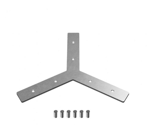 Соединитель угловой Y-образный накладной Ambrella Light Profile System GP GP8056
