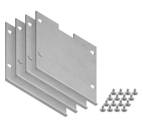 Набор заглушек для профиля Ambrella Light GP GP8550